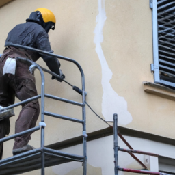 Sablage de façades : débarrassez-vous des traces du temps Montfermeil